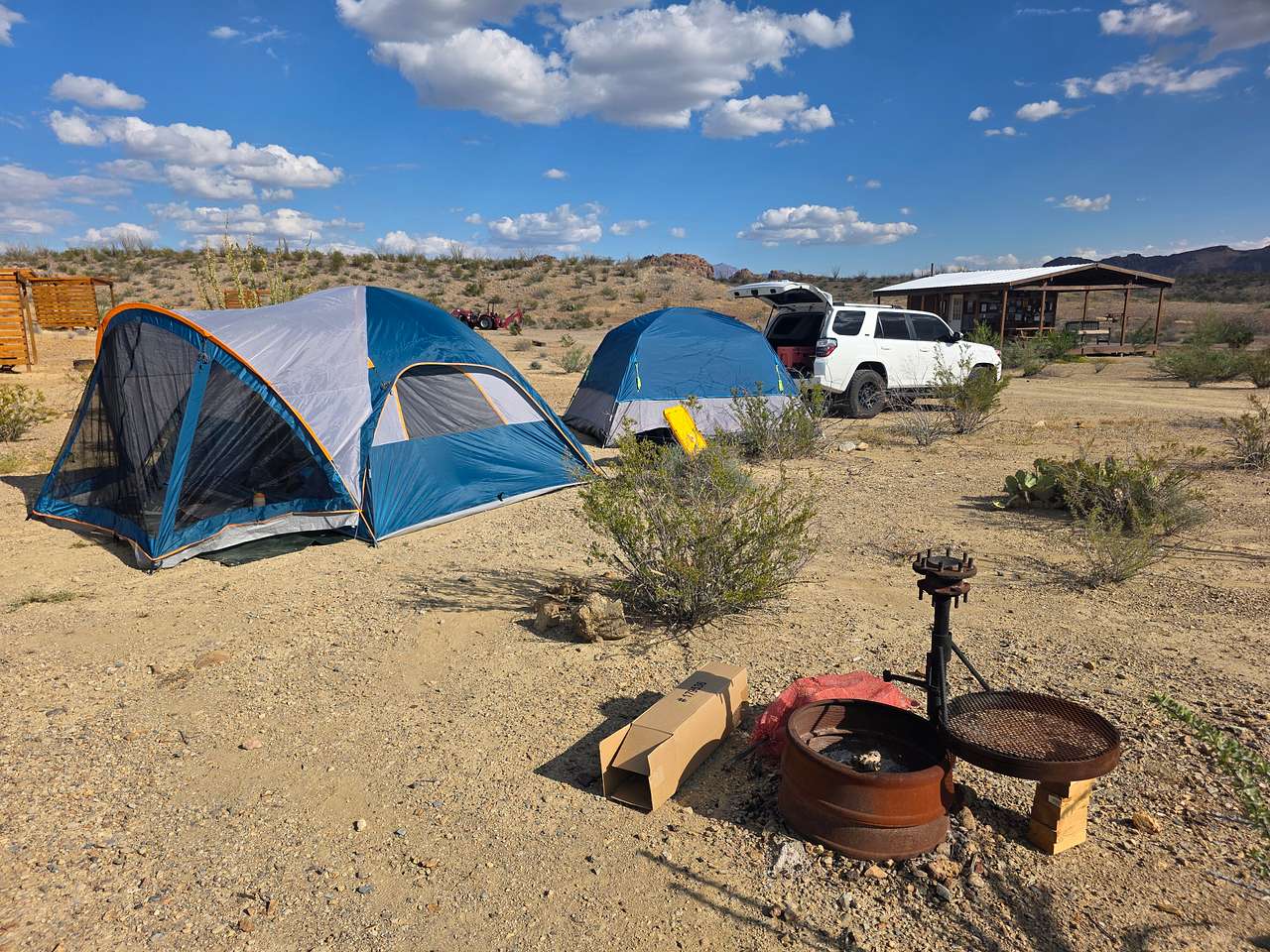 Picture of the site