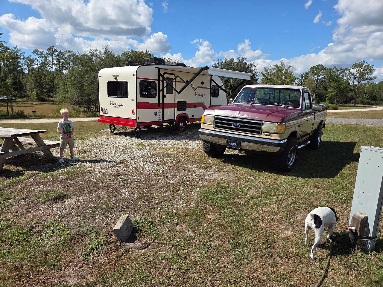 Picture of the site