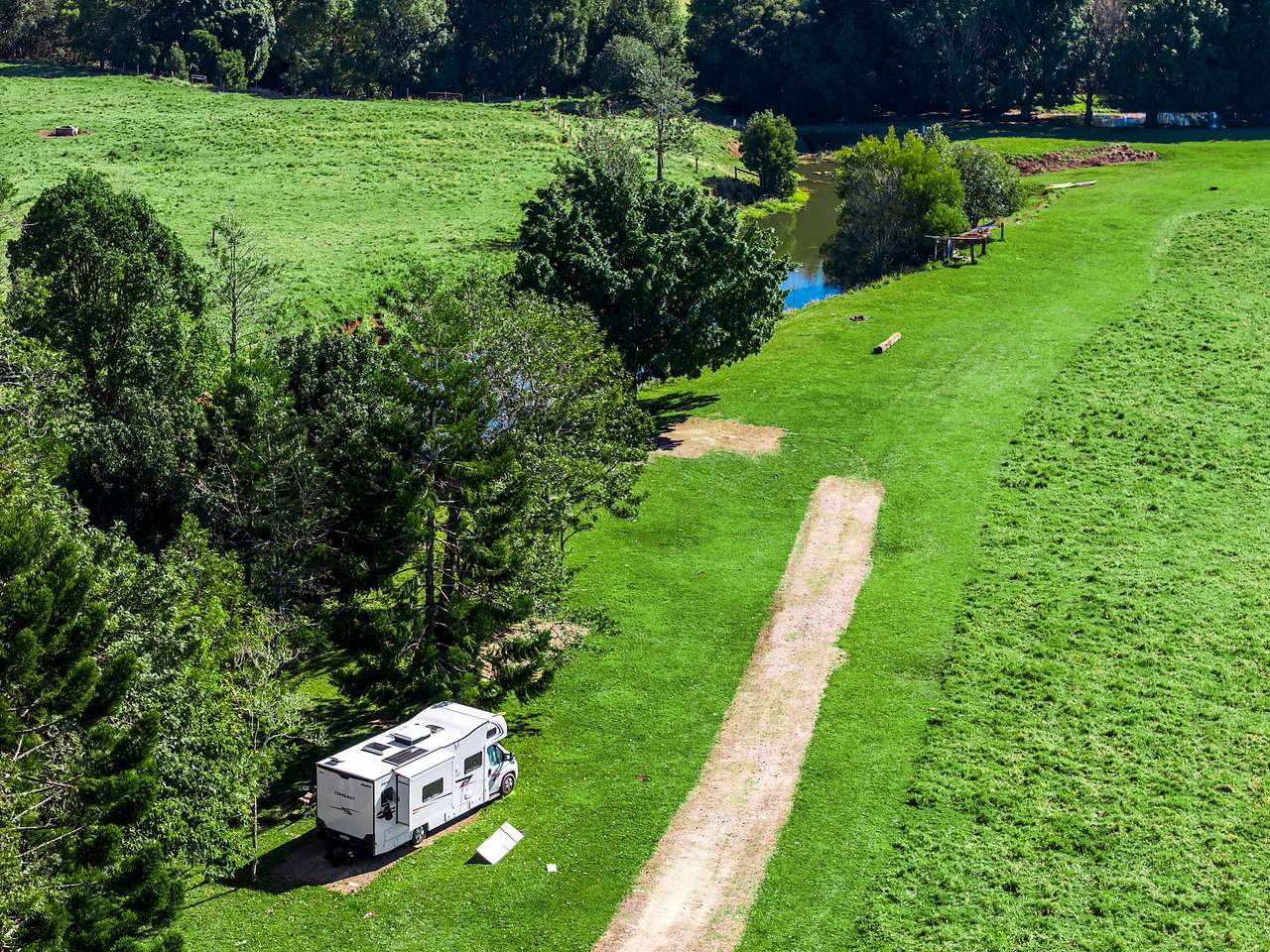 Picture of the site