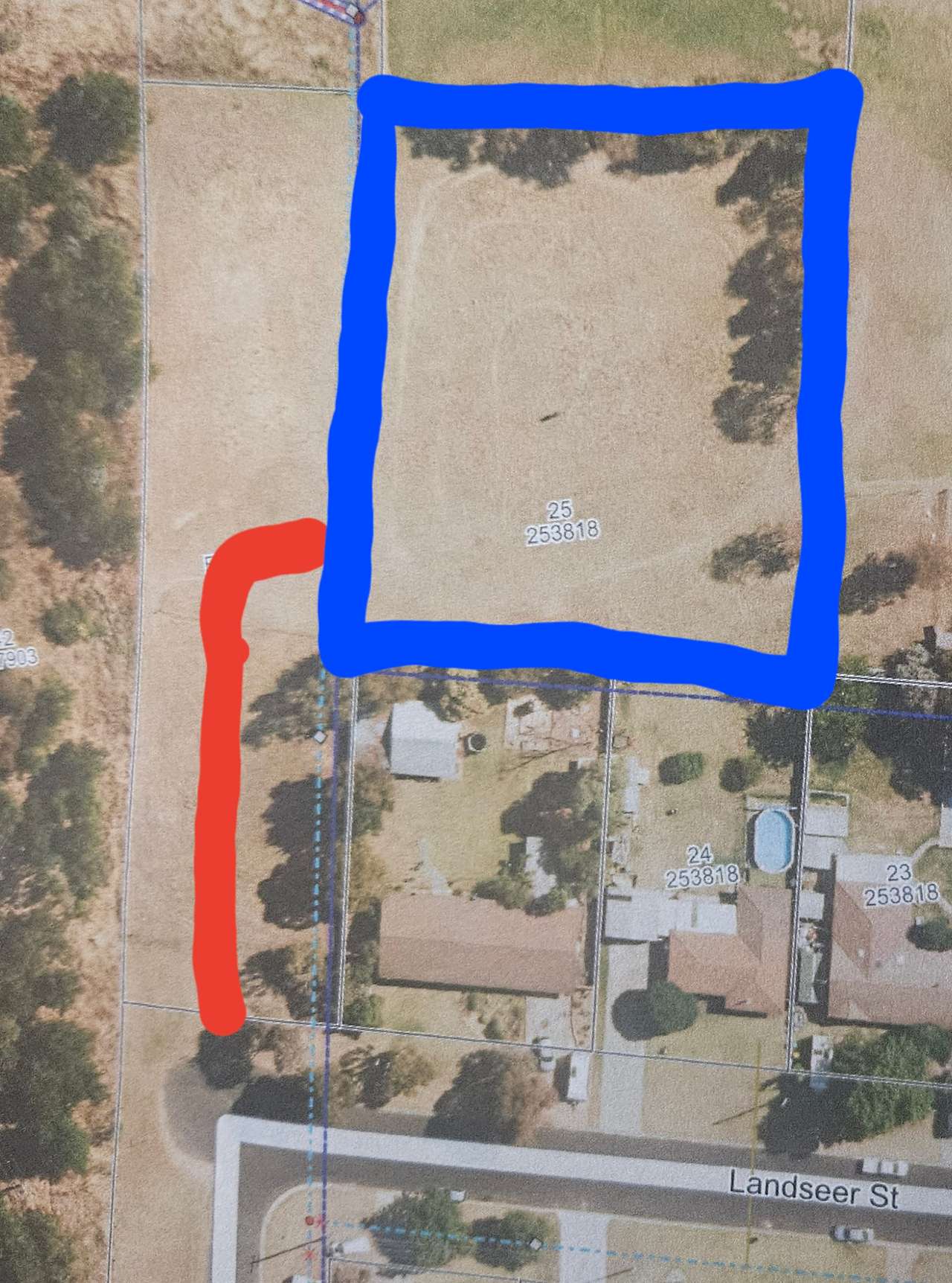 Picture of the site