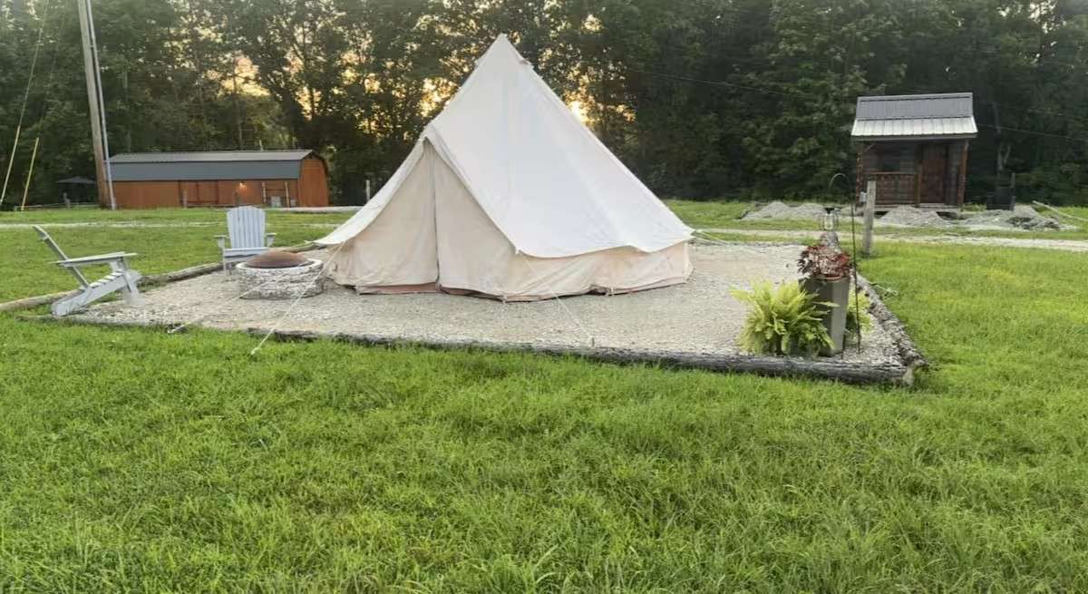 Picture of the site