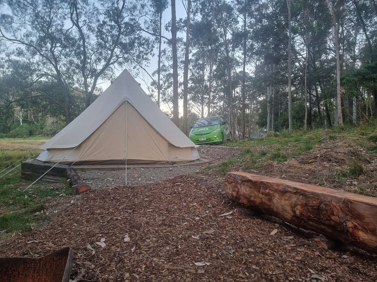 Picture of the site