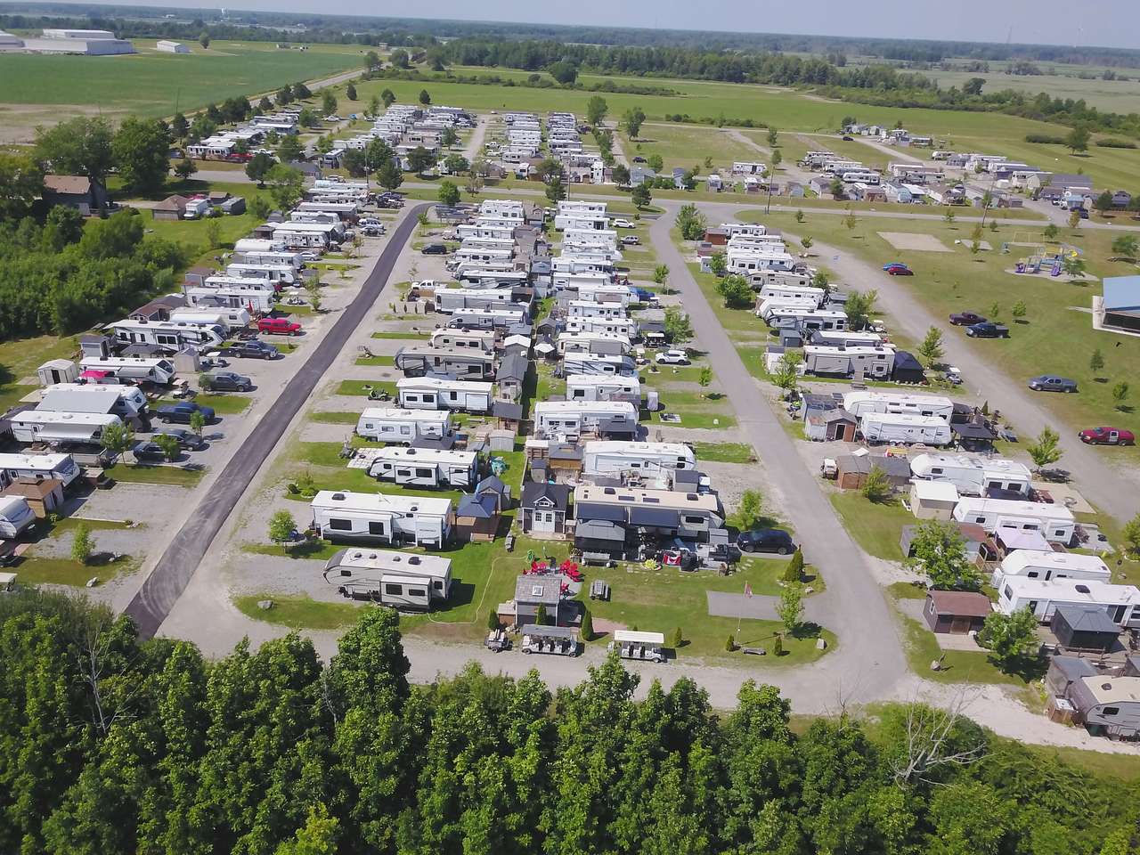 Picture of the site