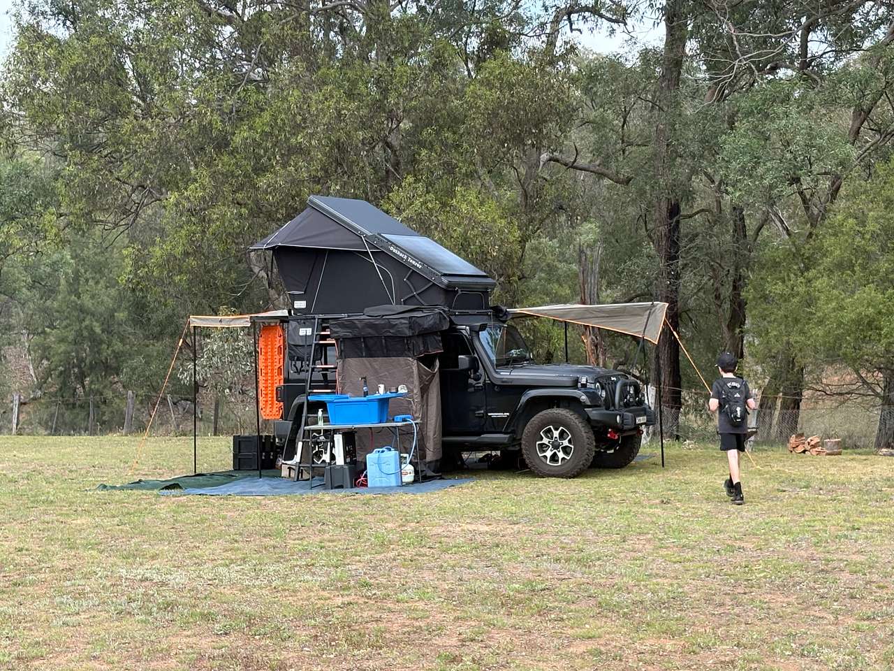 Picture of the site