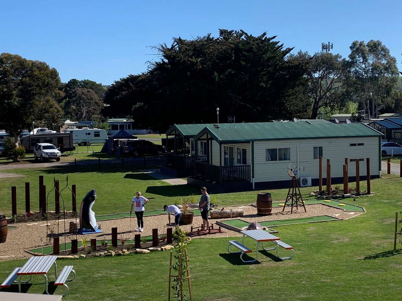 Picture of the site