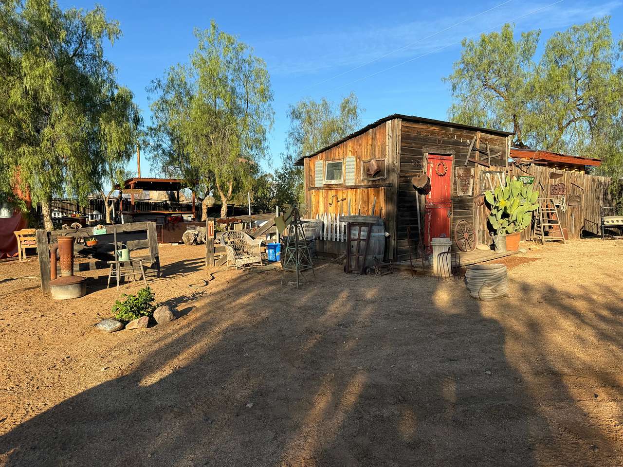 Picture of the site