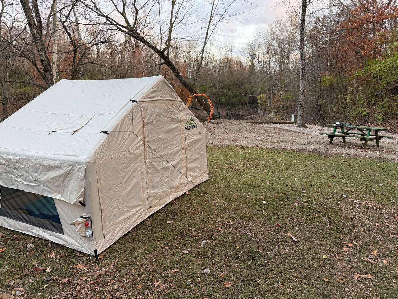 Picture of the site