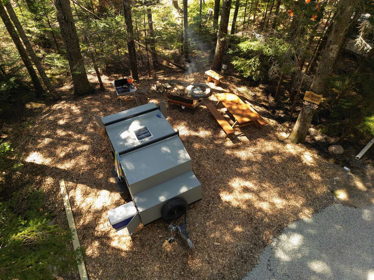 Picture of the site