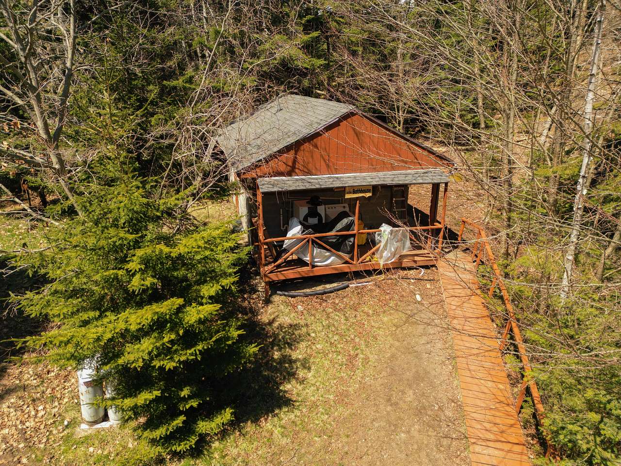 Picture of the site
