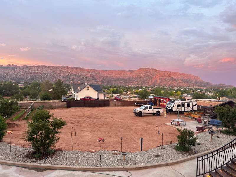 Picture of the site