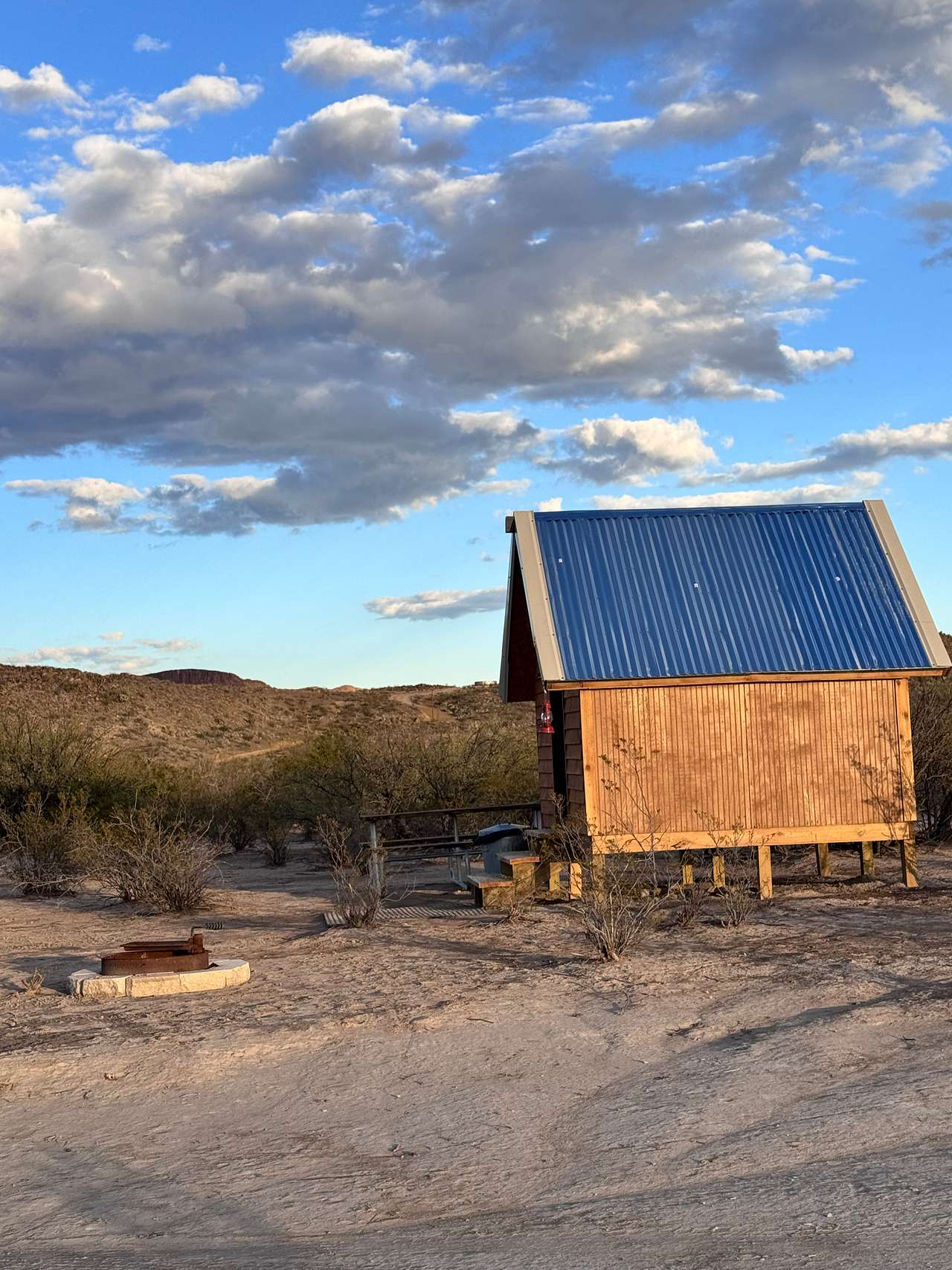 Picture of the site