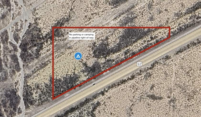 Picture of the site