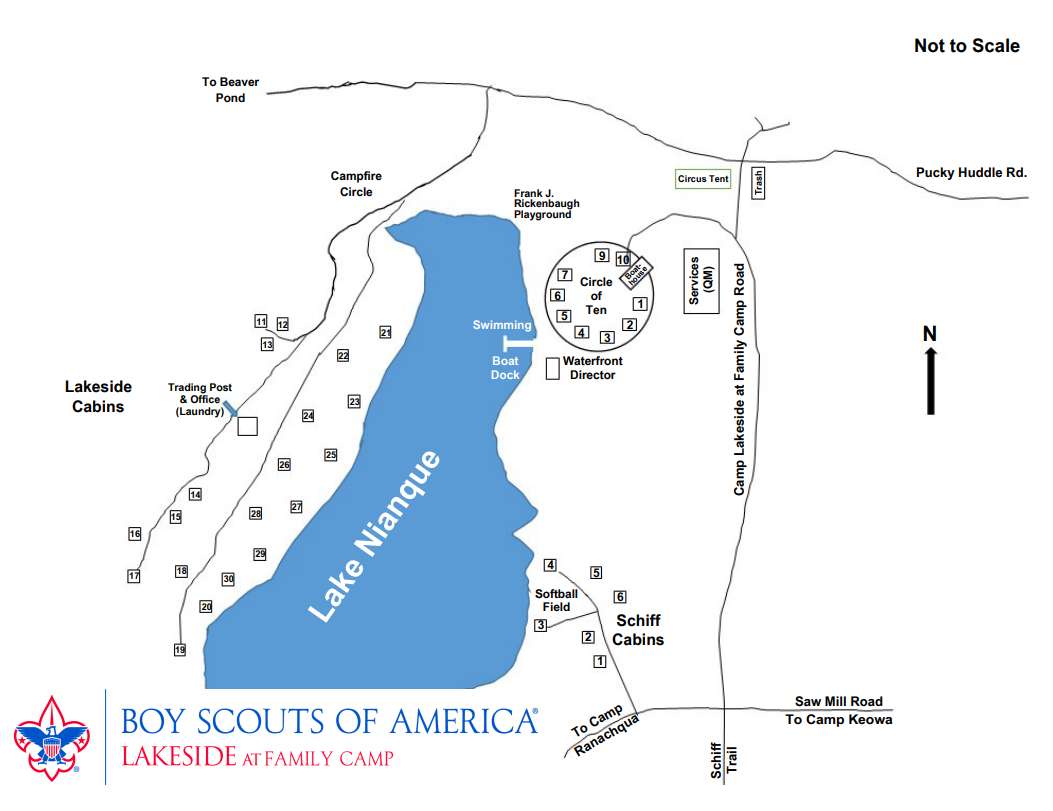 Picture of the site
