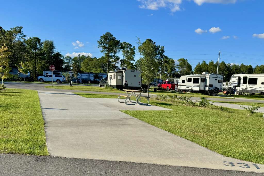 Picture of the site
