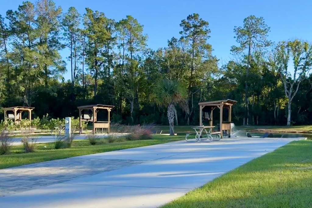 Picture of the site