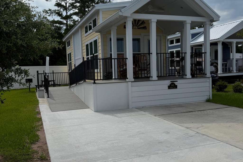 Picture of the site
