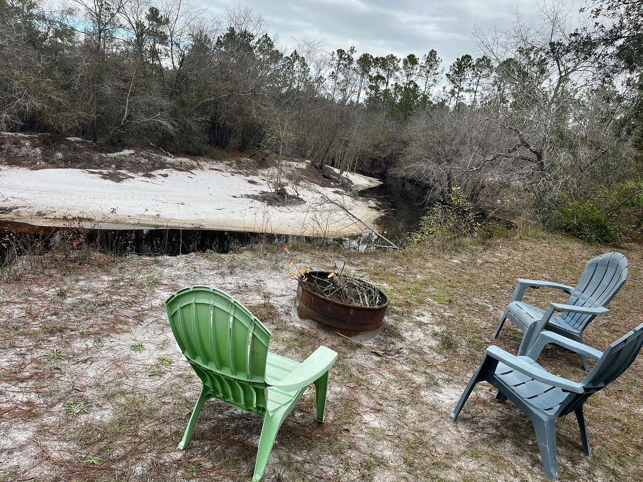 Picture of the site