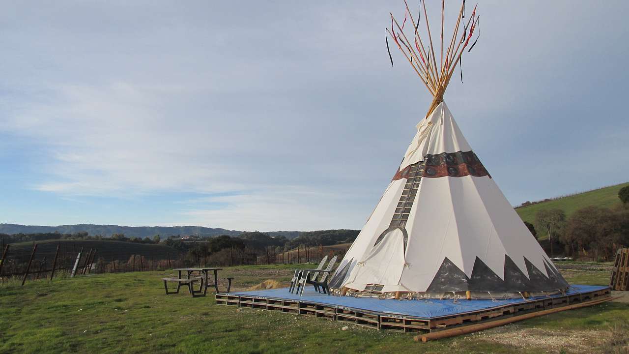 Picture of the site