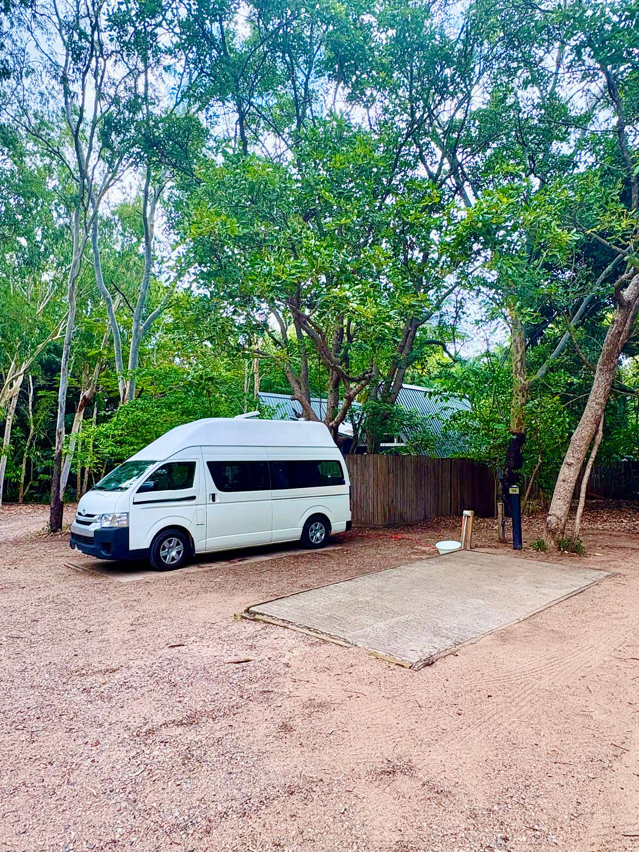 Picture of the site