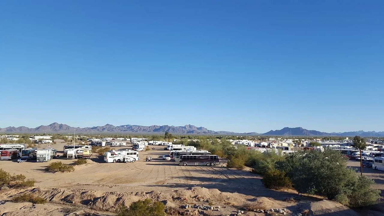 Picture of the site