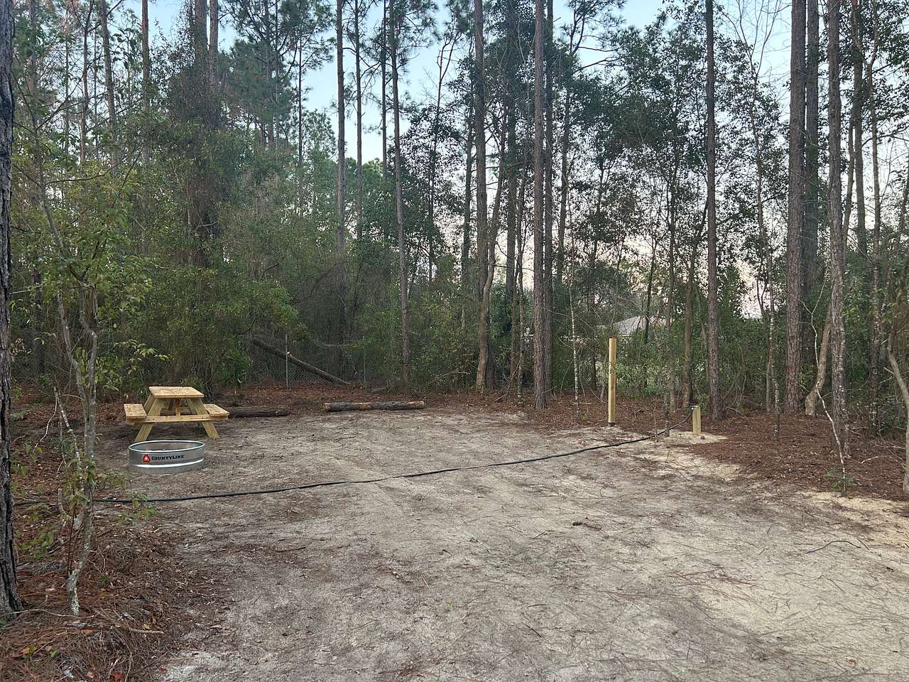 Picture of the site