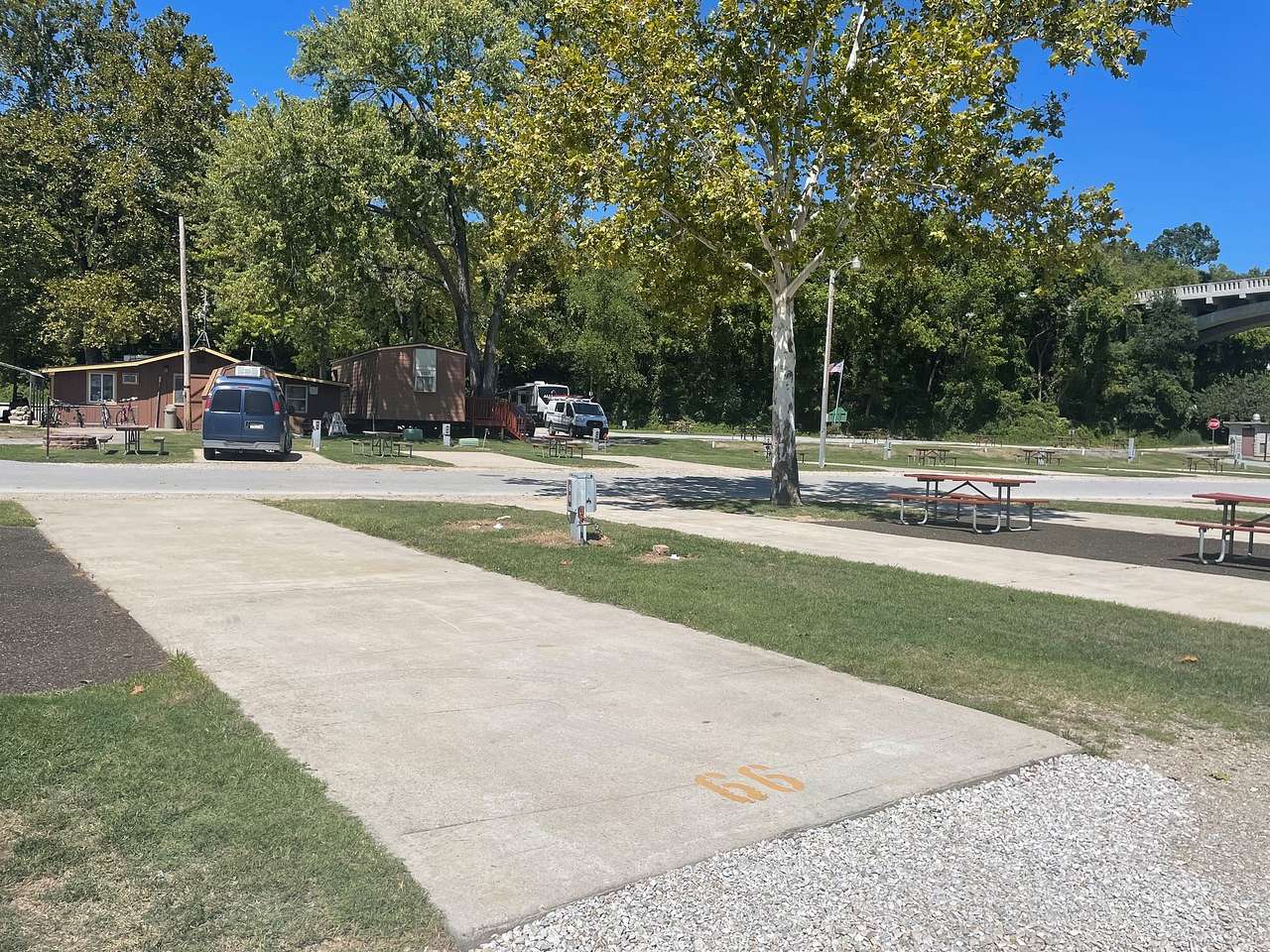 Picture of the site