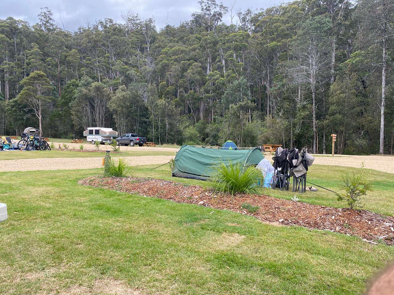 Picture of the site