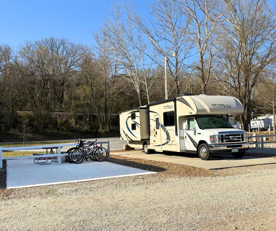 Picture of the site