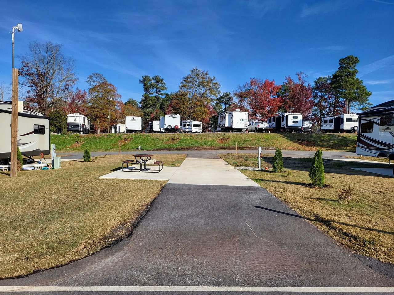 Picture of the site