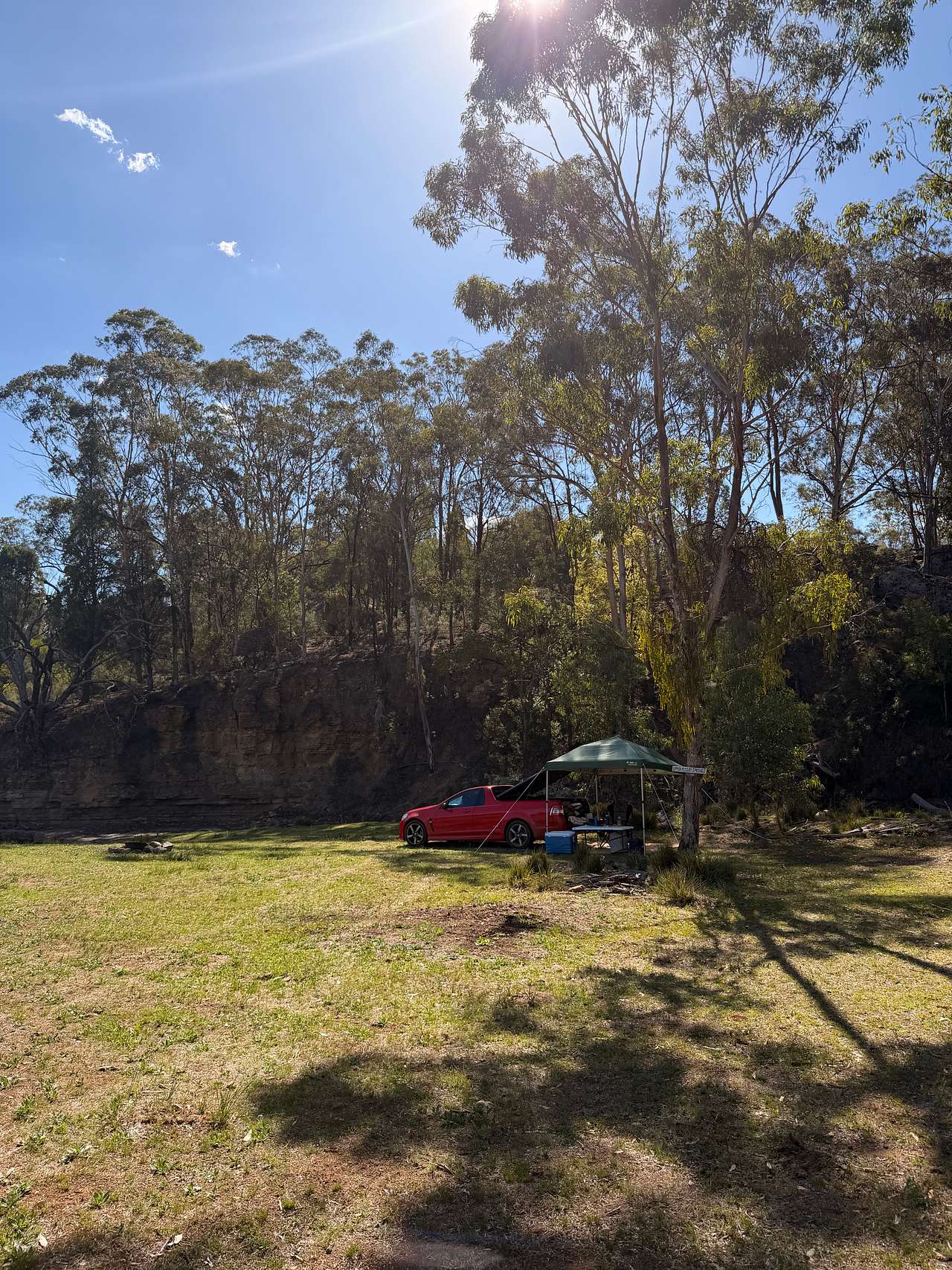 Picture of the site
