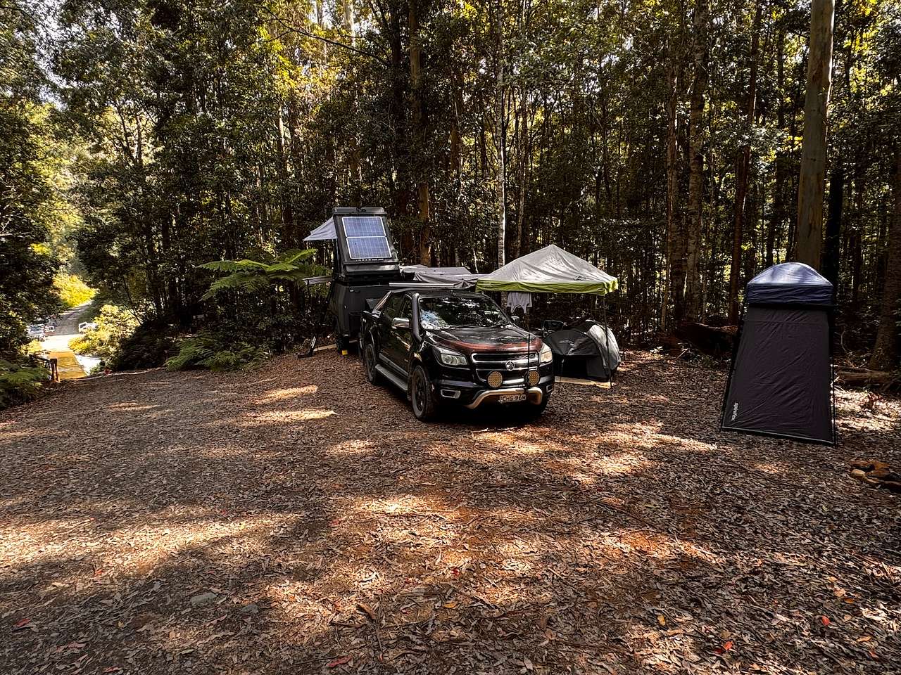 Picture of the site