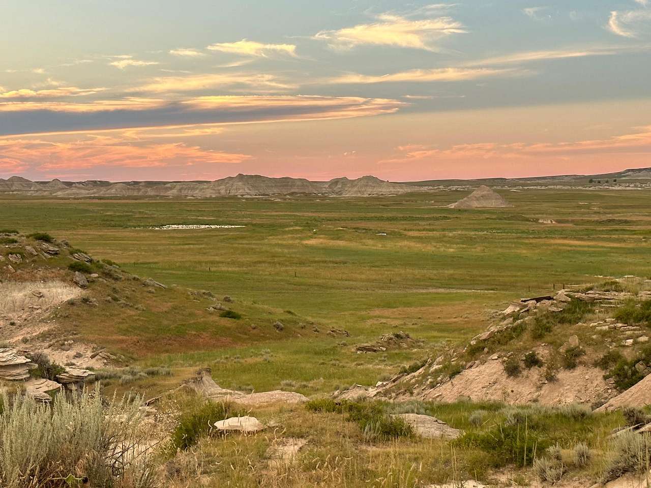 Picture of the site