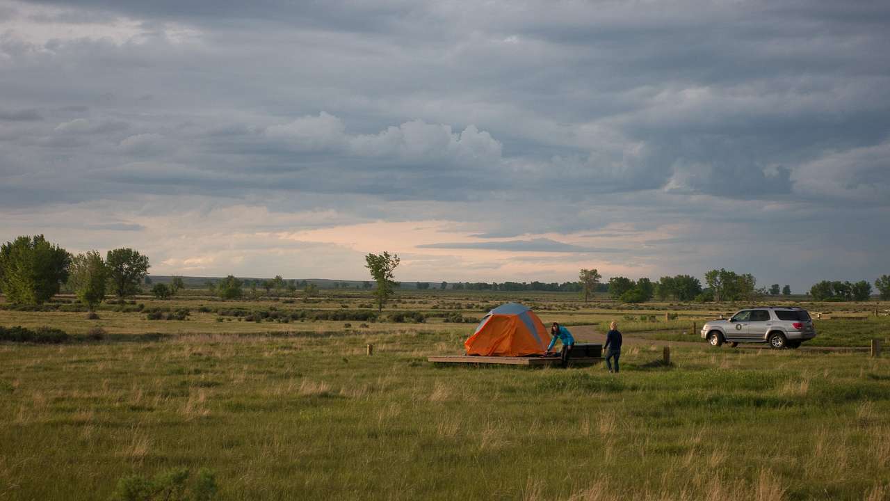 Picture of the site