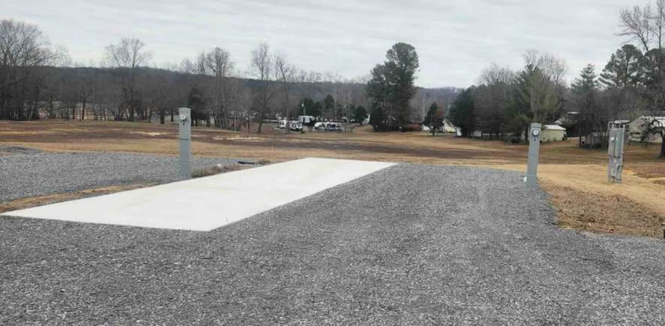 Picture of the site