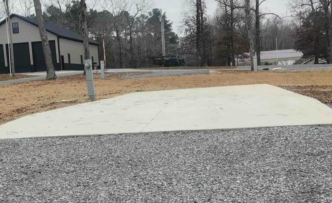 Picture of the site