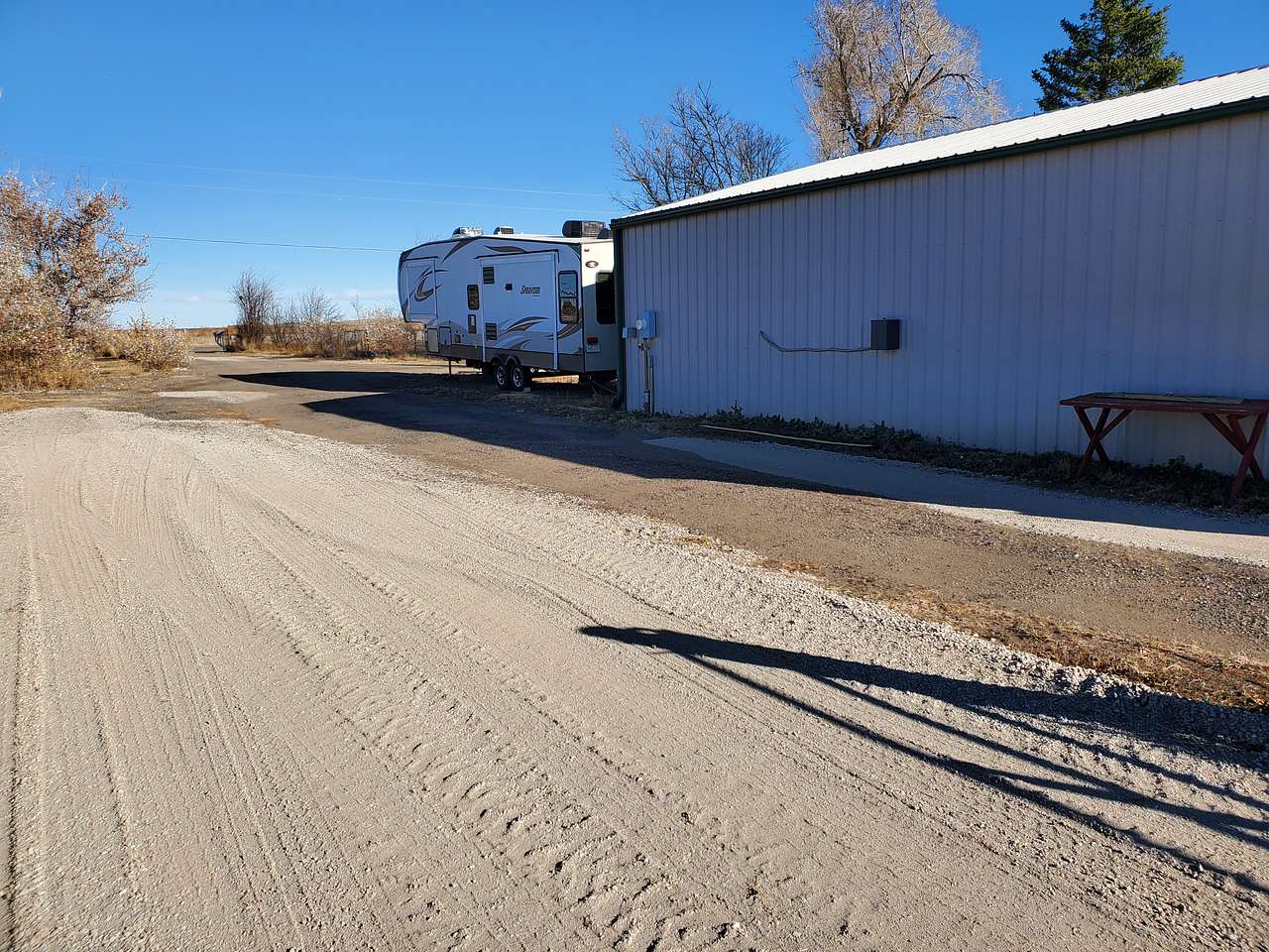 Picture of the site
