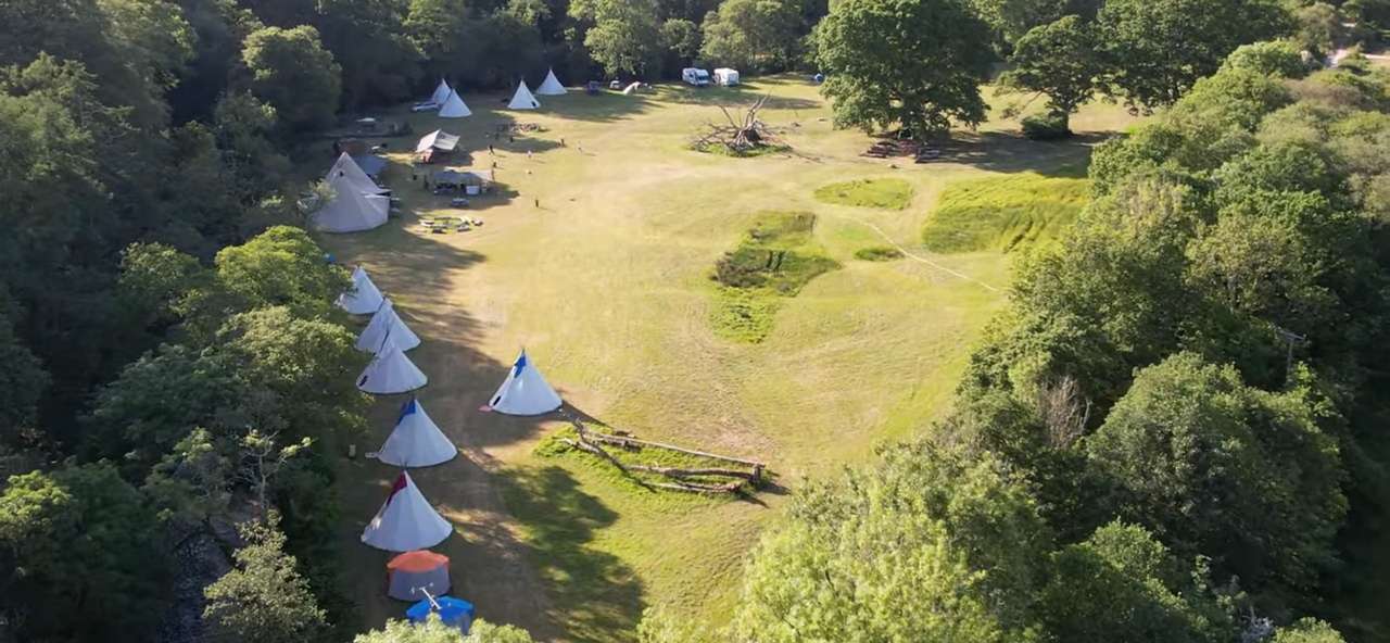 Picture of the site