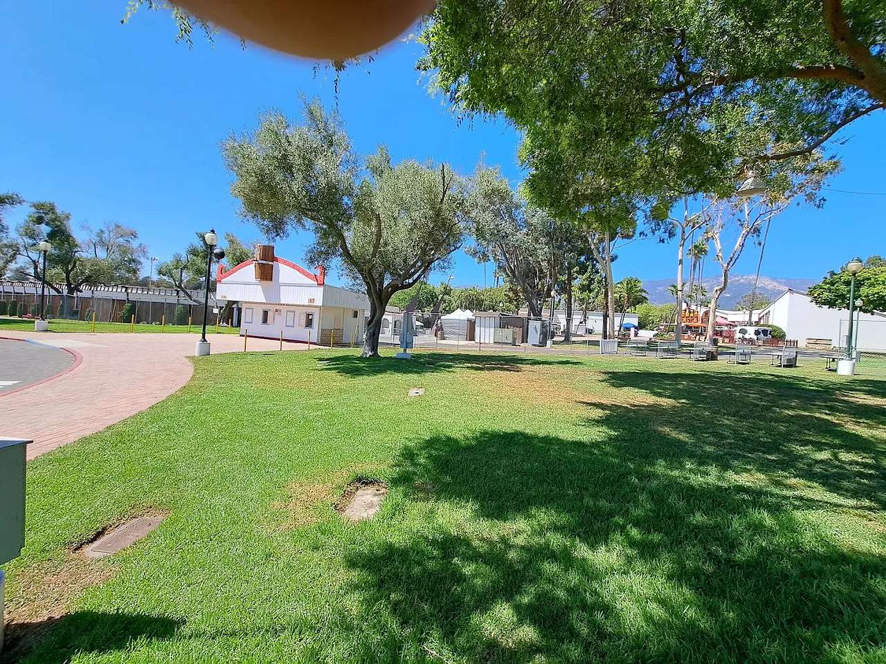 Picture of the site