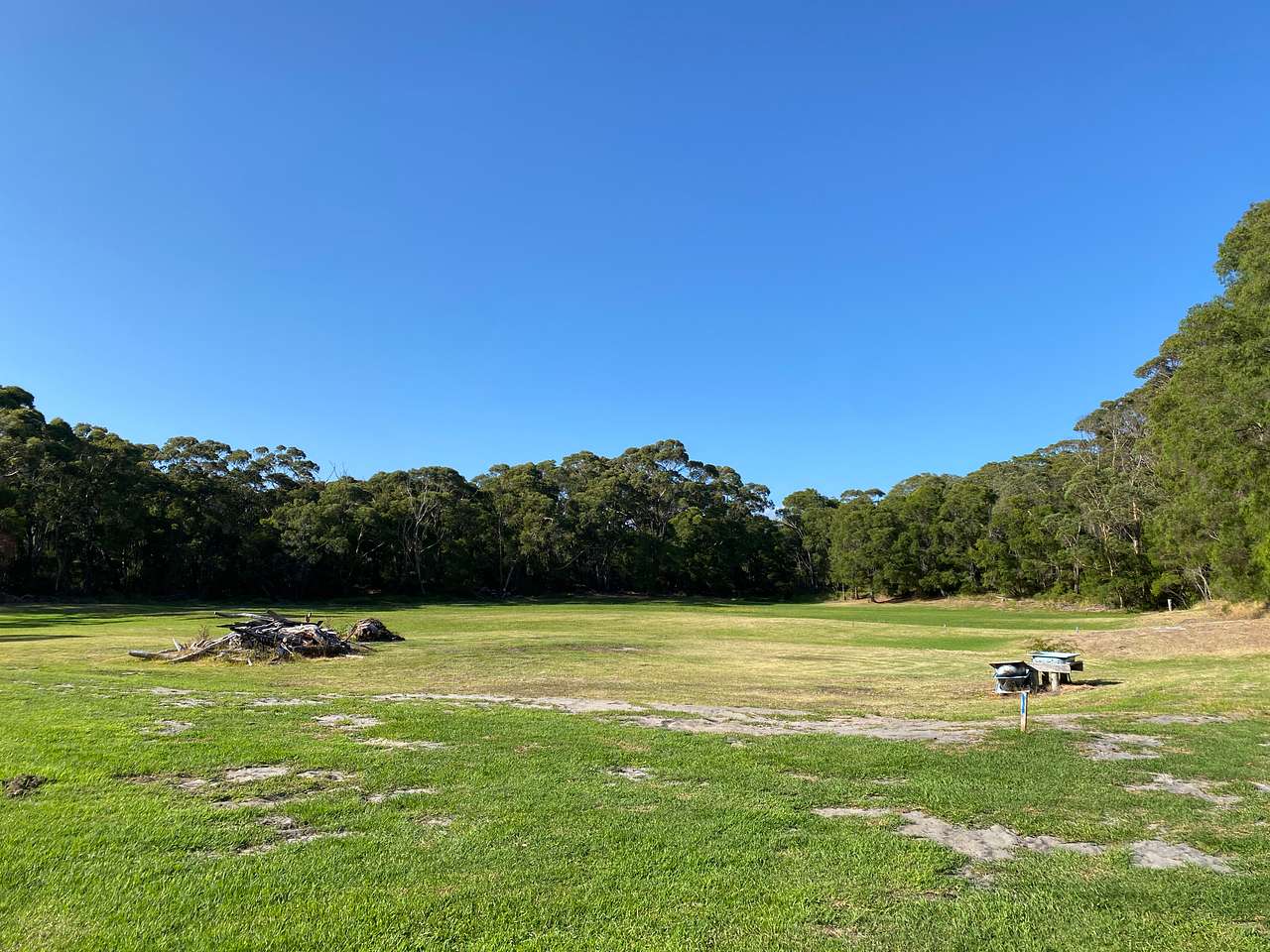Picture of the site