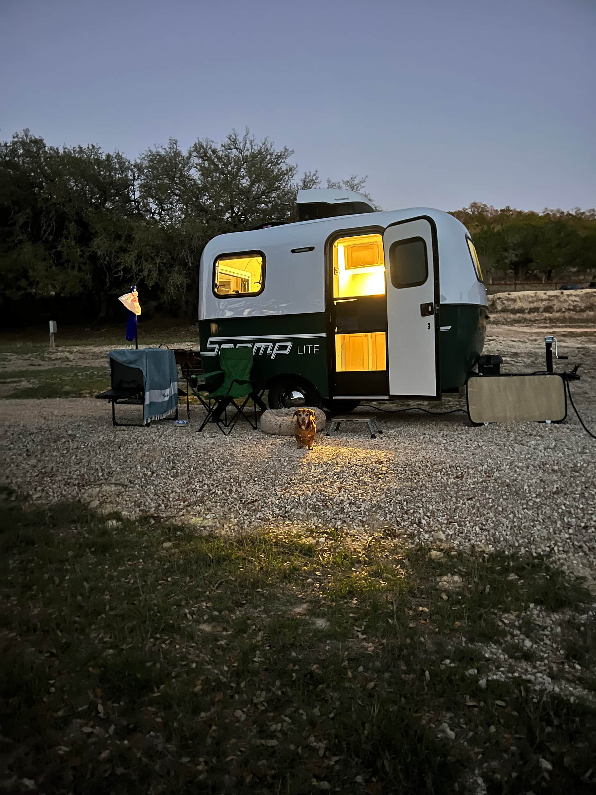 Picture of the site