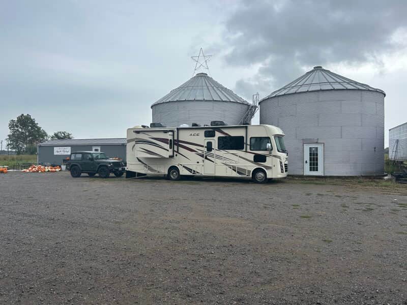 Picture of the site