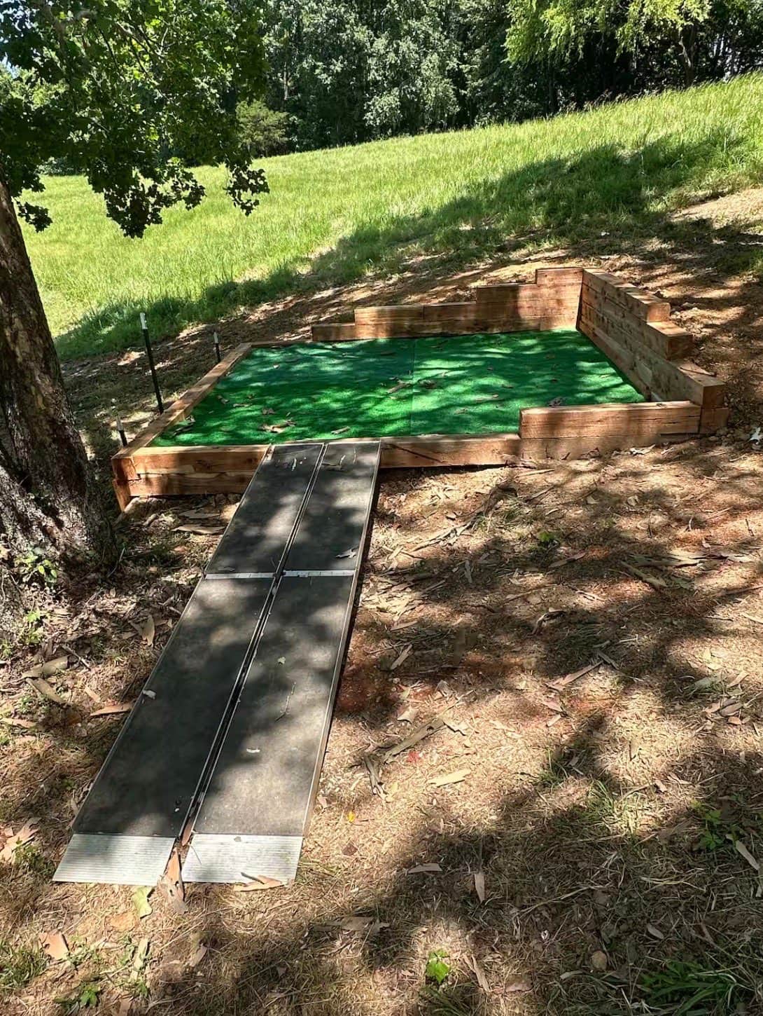 Picture of the site