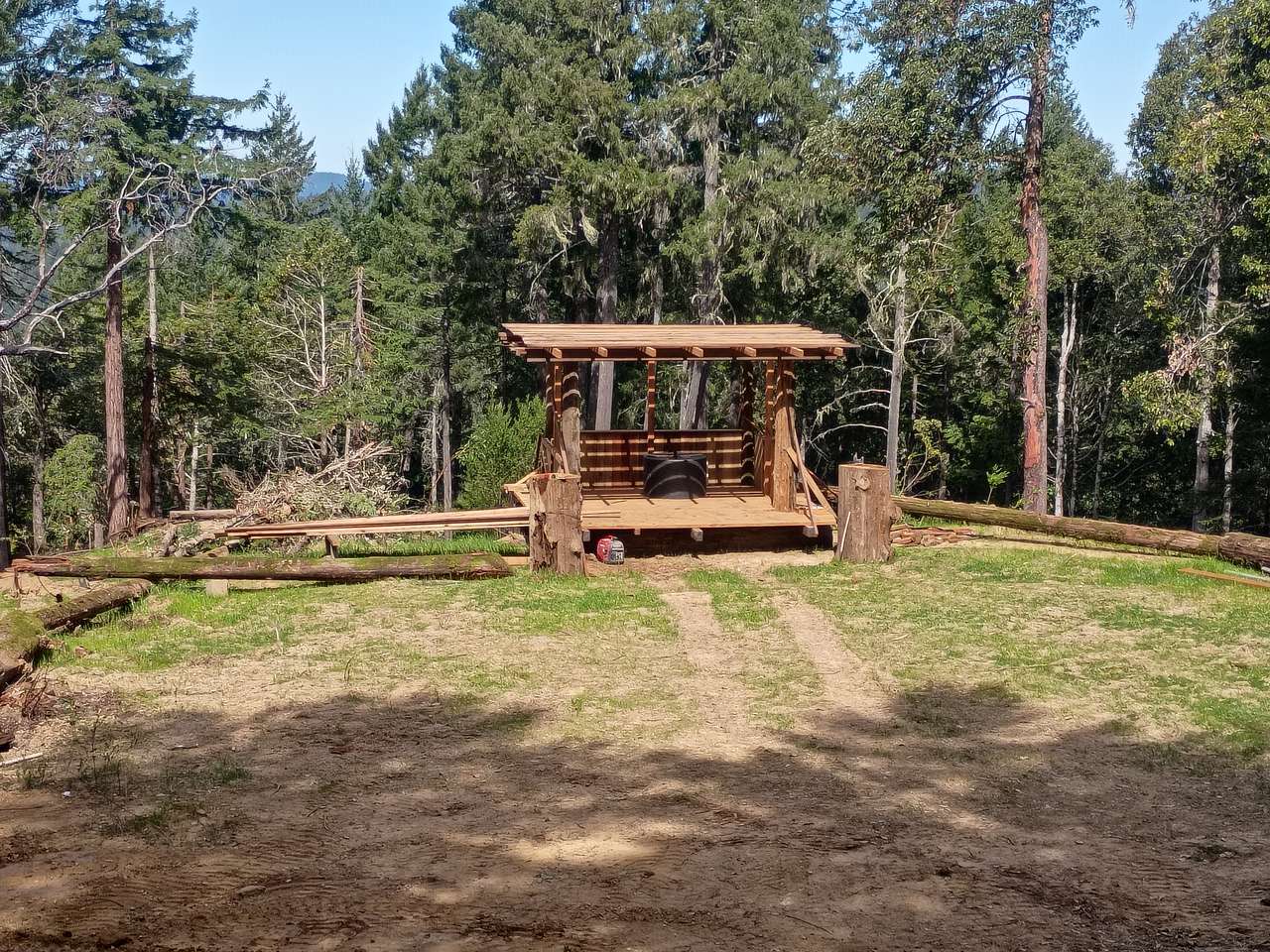 Picture of the site