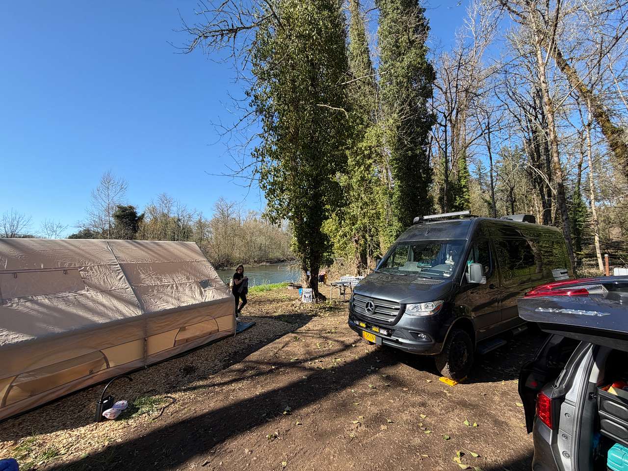 Picture of the site