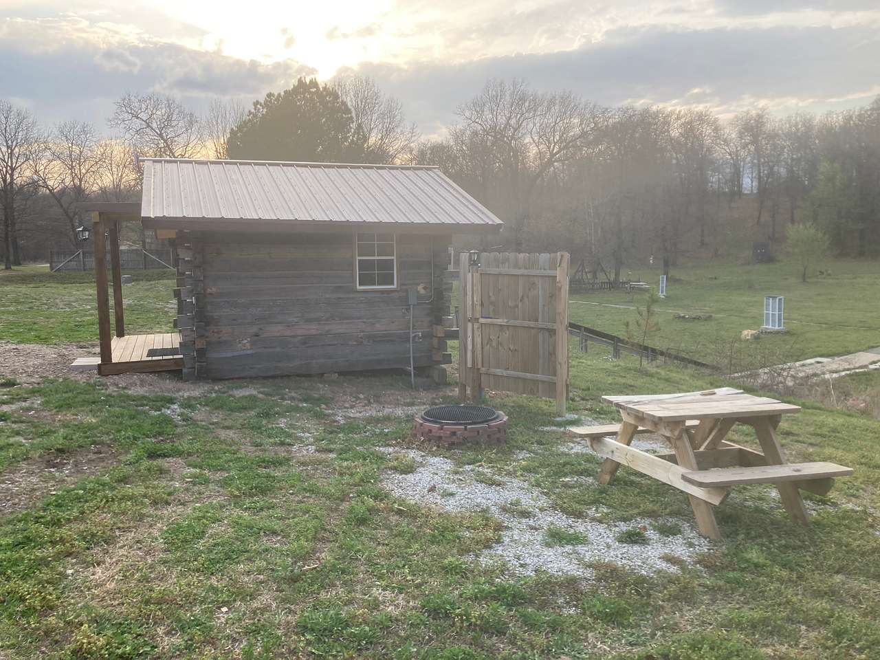 Picture of the site