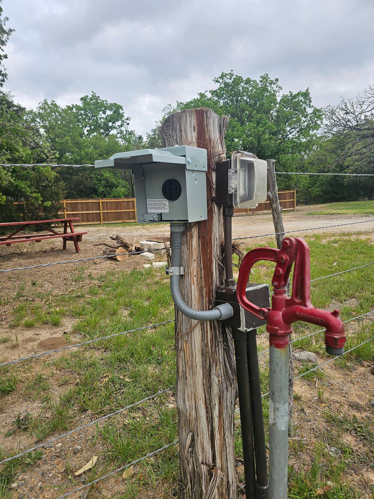 Picture of the site