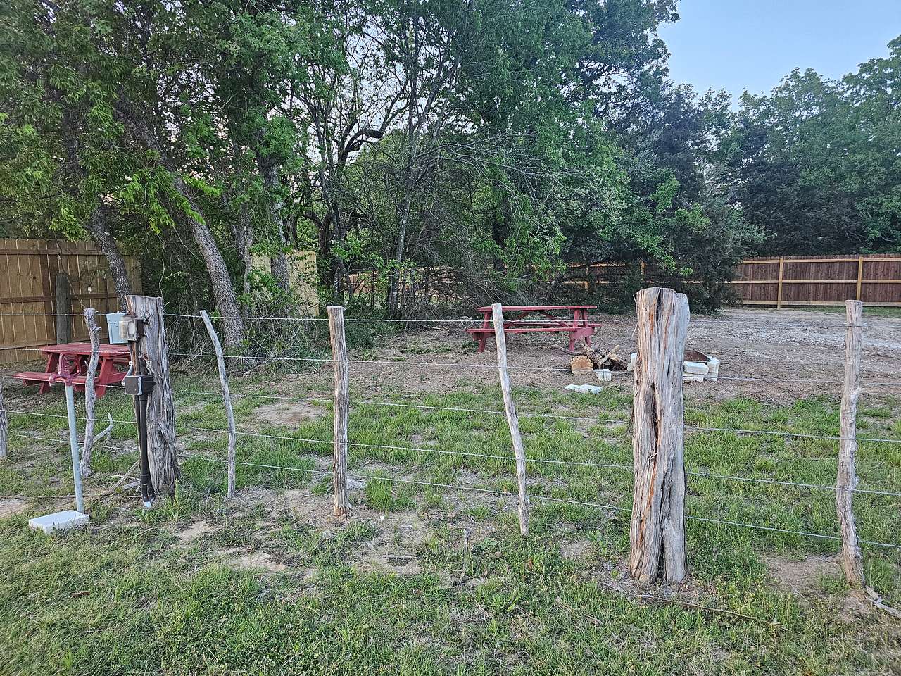Picture of the site