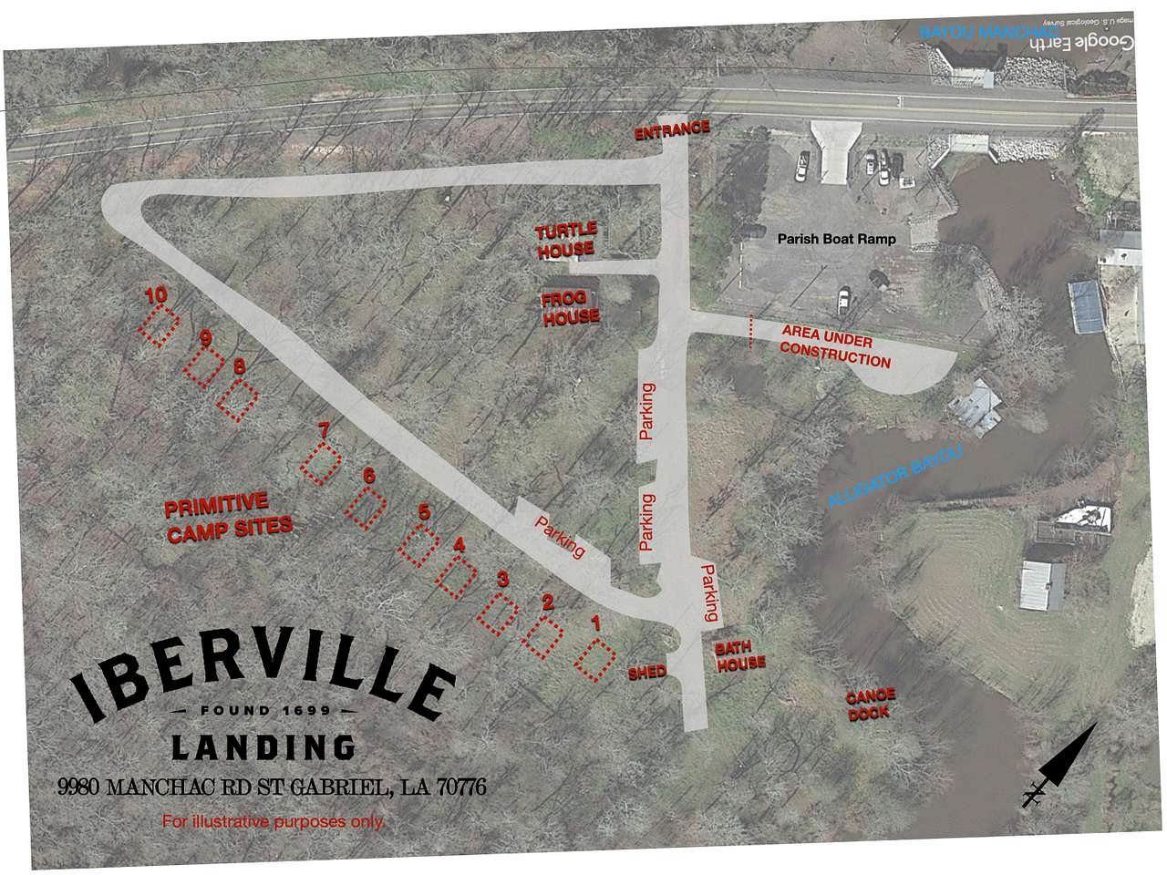 Picture of the site