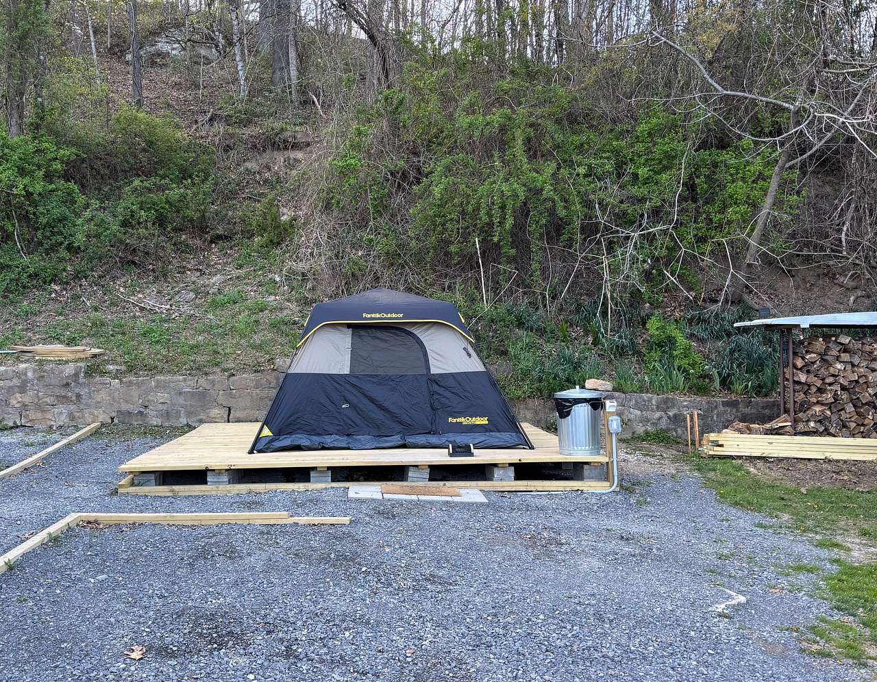 Picture of the site