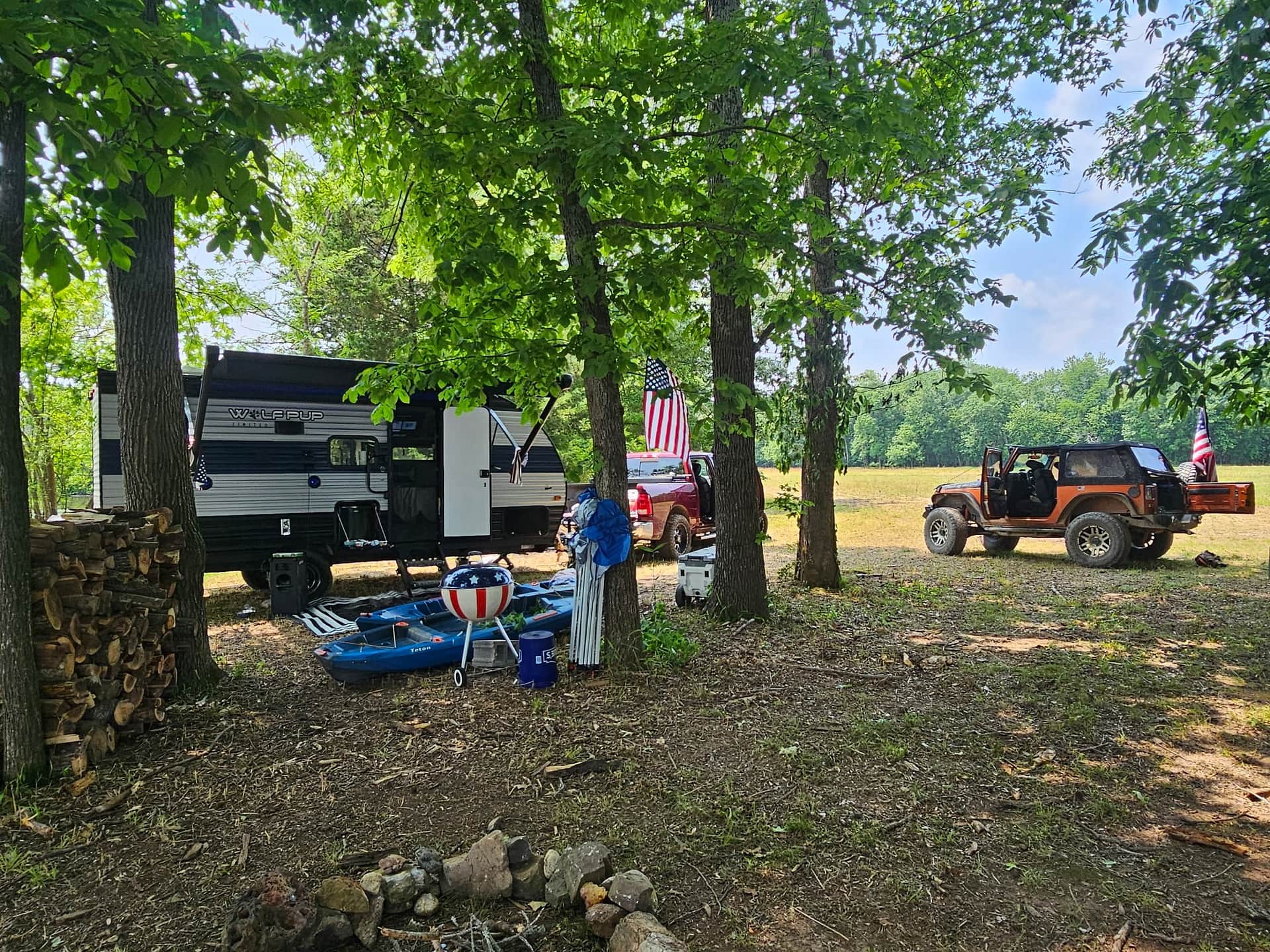 Picture of the site